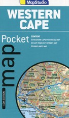 Western Cape Pocket Map  1 : 1 300 000