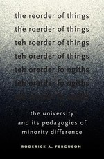The Reorder of Things