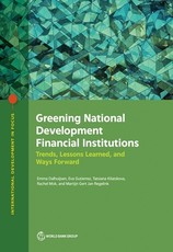 Greening National Development Financial Institutions