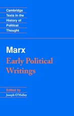 Marx: Early Political Writings