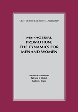 Managerial Promotion: The Dynamics for Men and Women