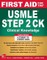 First Aid for the USMLE Step 2 CK