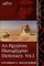 An Egyptian Hieroglyphic Dictionary (in Two Volumes), Vol.I
