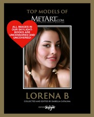 Lorena B - Top Model of MetArt.com