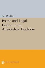Poetic and Legal Fiction in the Aristotelian Tradition