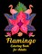 Flamingo Coloring Book for Adults