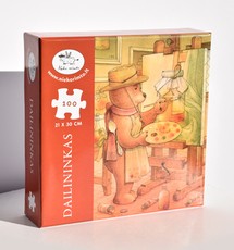 Dėlionė „Dailininkas“, 100 detalių