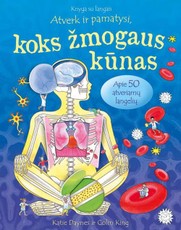 Atverk ir pamatysi, koks žmogaus kūnas