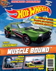 Hot Wheels. Greiti ratai. Žurnalas. Nr 1 2022
