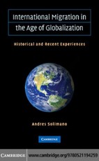 International Migration in the Age of Crisis and Globalization