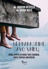 Nepraraskime savo vaikų  (knyga su defektais)