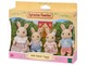 SYLVANIAN FAMILIES Pieniškų triušiukų šeimynėlė