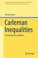 Carleman Inequalities