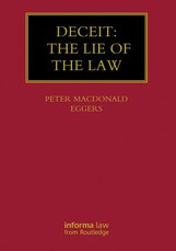 Macdonald Eggers, P: Deceit: The Lie of the Law
