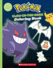 PokÃÂ©mon Glow-In-The-Dark Coloring Book