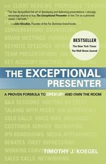 The Exceptional Presenter