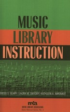Music Library Instruction