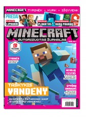 Minecraft. Žurnalas 2020/1