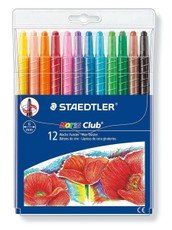 Vaškinės kreidelės STAEDTLER NORIS CLUB TWISTER, 12 sp.