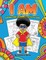 I AM affirmation coloring and activity book