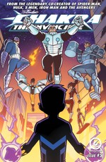 Stan Lee's Chakra The Invincible  #5