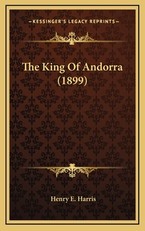 The King Of Andorra (1899)