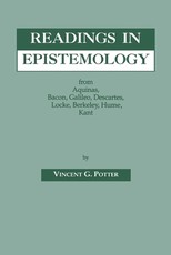 Readings in Epistemology