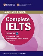 Complete Ielts Bands 5-6.5 Teacher's Book