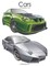 Cars Coloring Book 1 & 2