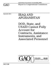 Iraq and Afghanistan