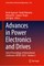 Advances in Power Electronics and Drives