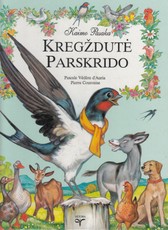 Kregždutė parskrido