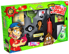 CLIPTOYS MAGIC Mega rinkinys „Pokštų pasaulis“