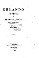 L'Orlando furioso
