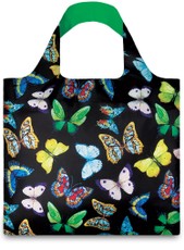 LOQI pirkinių krepšys „Wild Butterflies“