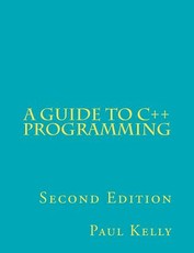 A Guide to C++ Programming