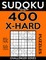 Sudoku Book 400 Extra Hard Puzzles