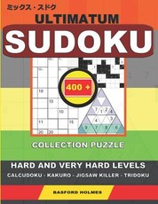 Ultimatum sudoku. 400 collection puzzle.