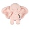 Pliušinis žaislas NATTOU „Elephan“, rožinės spalvos, 26cm