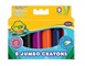 CRAYOLA MINIKIDS Didelės kreidelės, 8 vnt.