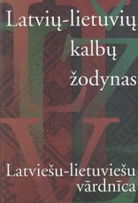 Latvių - lietuvių kalbų žodynas