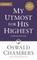 My Utmost for His Highest