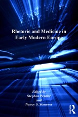 Rhetoric and Medicine in Early Modern Europe