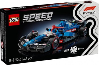 LEGO Speed Champions 77246 – F1 bolidas (konstruktorius)
