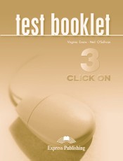 Click on 3. Test booklet. Testų knygelė