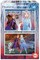 2 dėlionės (puzzle) 2x48 FROZEN 4-6 metų