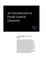 An Introduction to Flood Control Channels