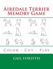 Airedale Terrier Memory Game