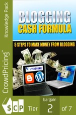 Blogging Cash Formula