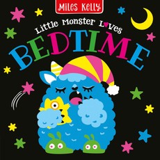 Little Monster Loves Bedtime